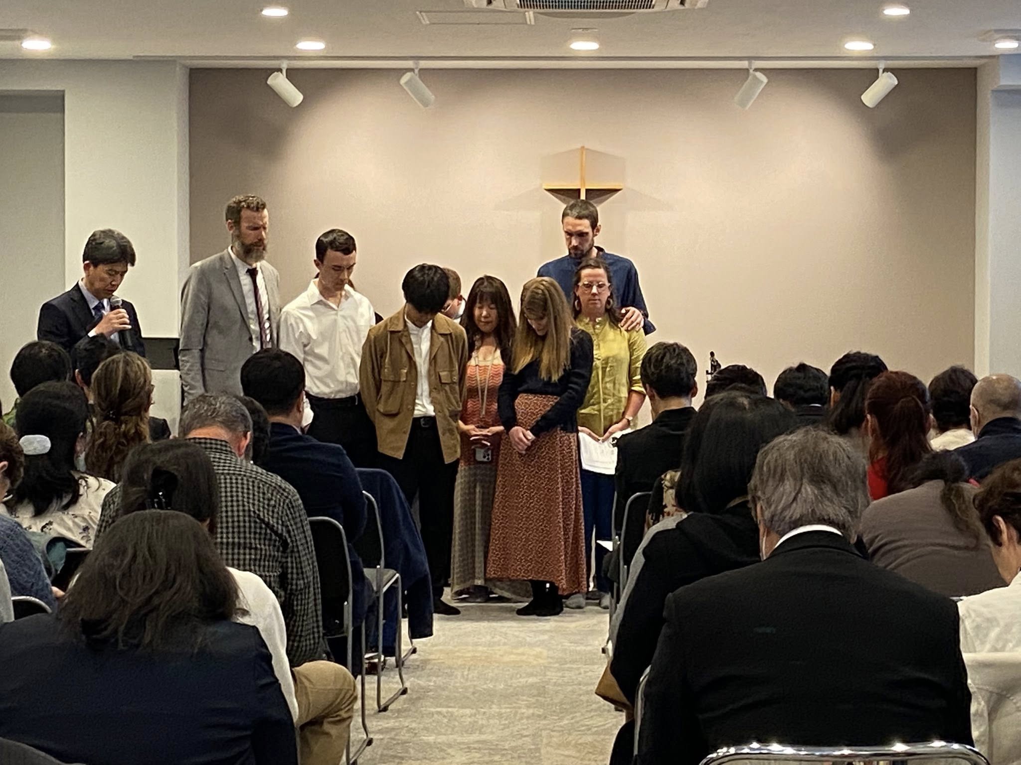 教会の様子